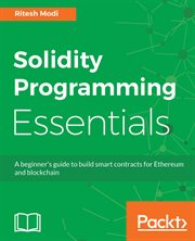 Solidity Programming Essentials cover image cdn