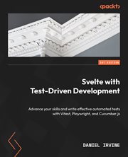Svelte With Test-Driven Development cover image cdn