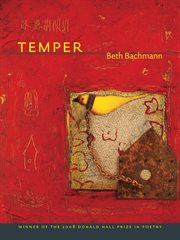Temper : Pitt Poetry cover image cdn