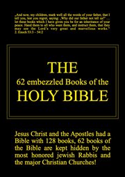 The 62 Embezzled Books of the Holy Bible cover image cdn
