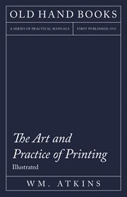 THE ART AND PRACTICE OF PRINTING cover image cdn