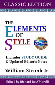 The Elements of Style (Classic Edition) cover image cdn