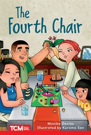 The Fourth Chair : Level 2. Decodable Books: Read & Succeed cover image cdn