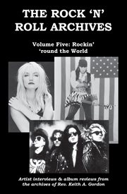The Rock 'n' Roll Archives, Volume Five : Rockin' 'round the World cover image cdn