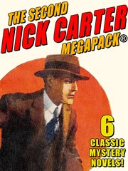 The Second Nick Carter MEGAPACK® cover image cdn