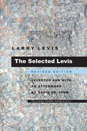 The Selected Levis : Pitt Poetry cover image cdn