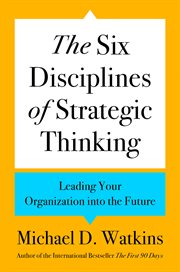 The Six Disciplines of Strategic Thinking cover image cdn
