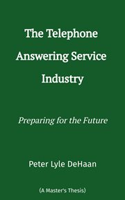 The Telephone Answering Service Industry cover image cdn