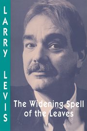 The Widening Spell of the Leaves : Pitt Poetry cover image cdn