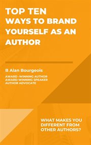 Top Ten Ways to Brand Yourself as an Author cover image cdn