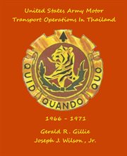 United States Military Transport Operations in Thailand 1966 : 1975 cover image cdn