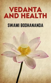Vedanta and Health cover image cdn