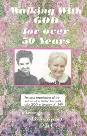 Walking With God for Over 50 Years cover image cdn