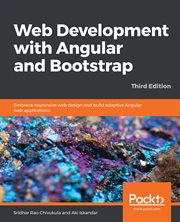 Web Development With Angular and Bootstrap cover image cdn