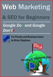 Web Marketing & SEO : Google DOs & Google DON'Ts cover image cdn