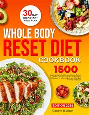 Whole Body Reset Diet Cookbook cover image cdn