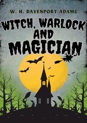 Witch, Warlock, and Magician cover image cdn