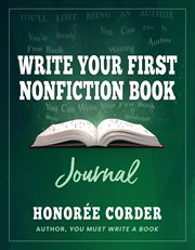 Write your first nonfiction book journal cover image cdn