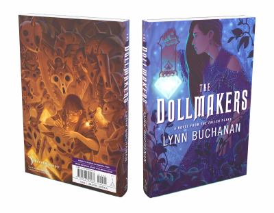 The dollmakers : a novel from the Fallen Peaks  cover image cdn