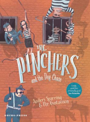 The Pinchers and the dog chase  cover image cdn
