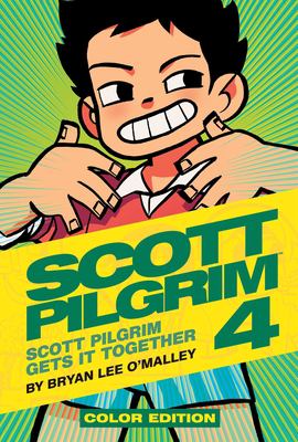 Scott Pilgrim. 4, Scott Pilgrim gets it together  cover image cdn