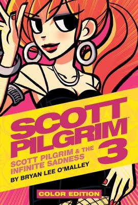 Scott Pilgrim. 3, Scott Pilgrim & the infinite sadness  cover image cdn
