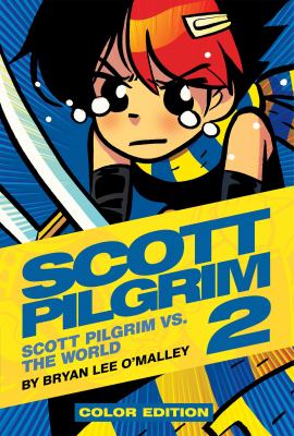 Scott Pilgrim. 2, Scott Pilgrim vs. the world  cover image cdn