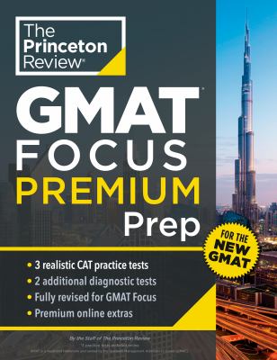 GMAT Focus premium prep  cover image cdn