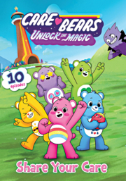 Care Bears, unlock the magic. Share your care cover image cdn