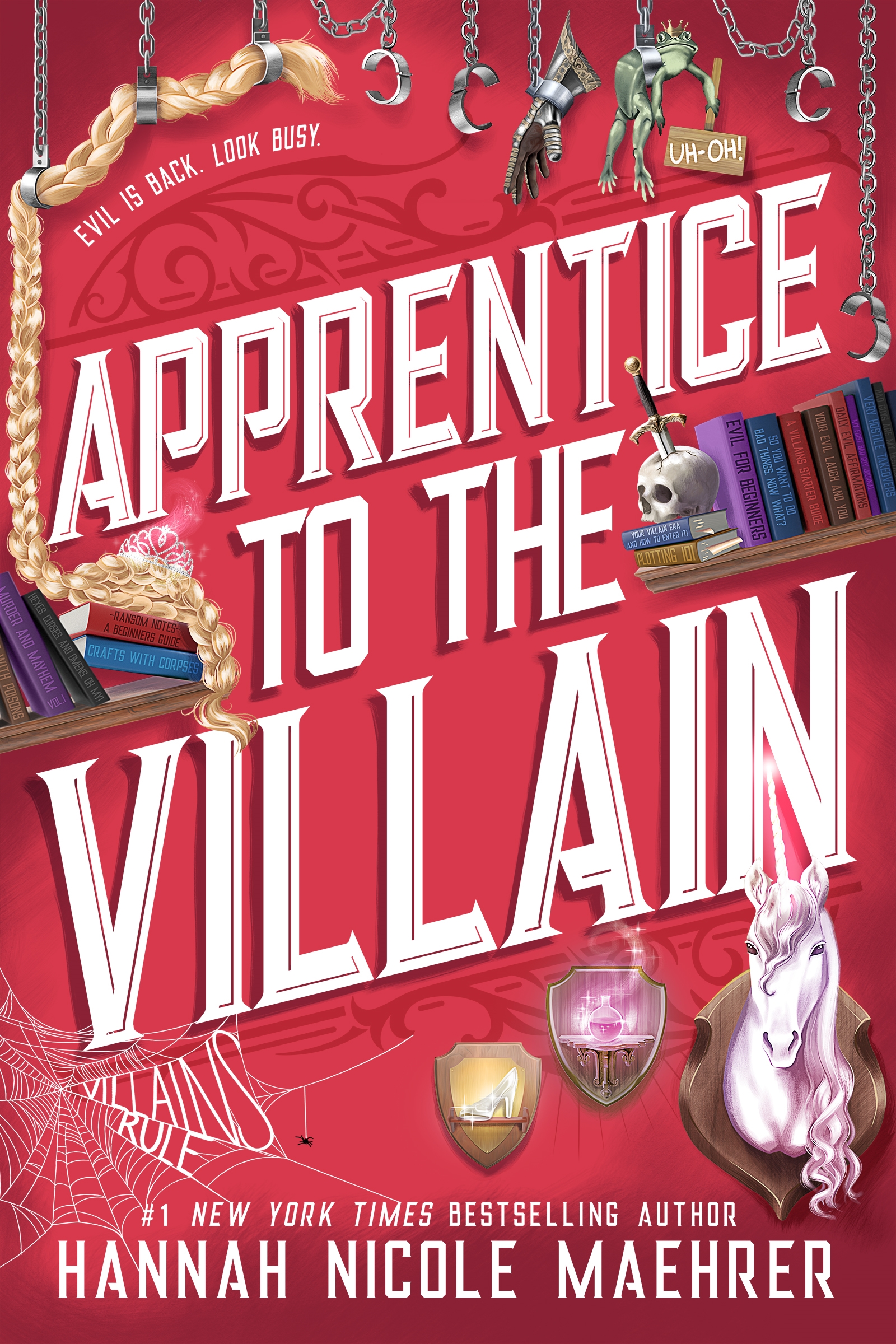 Apprentice to the Villain cover image cdn