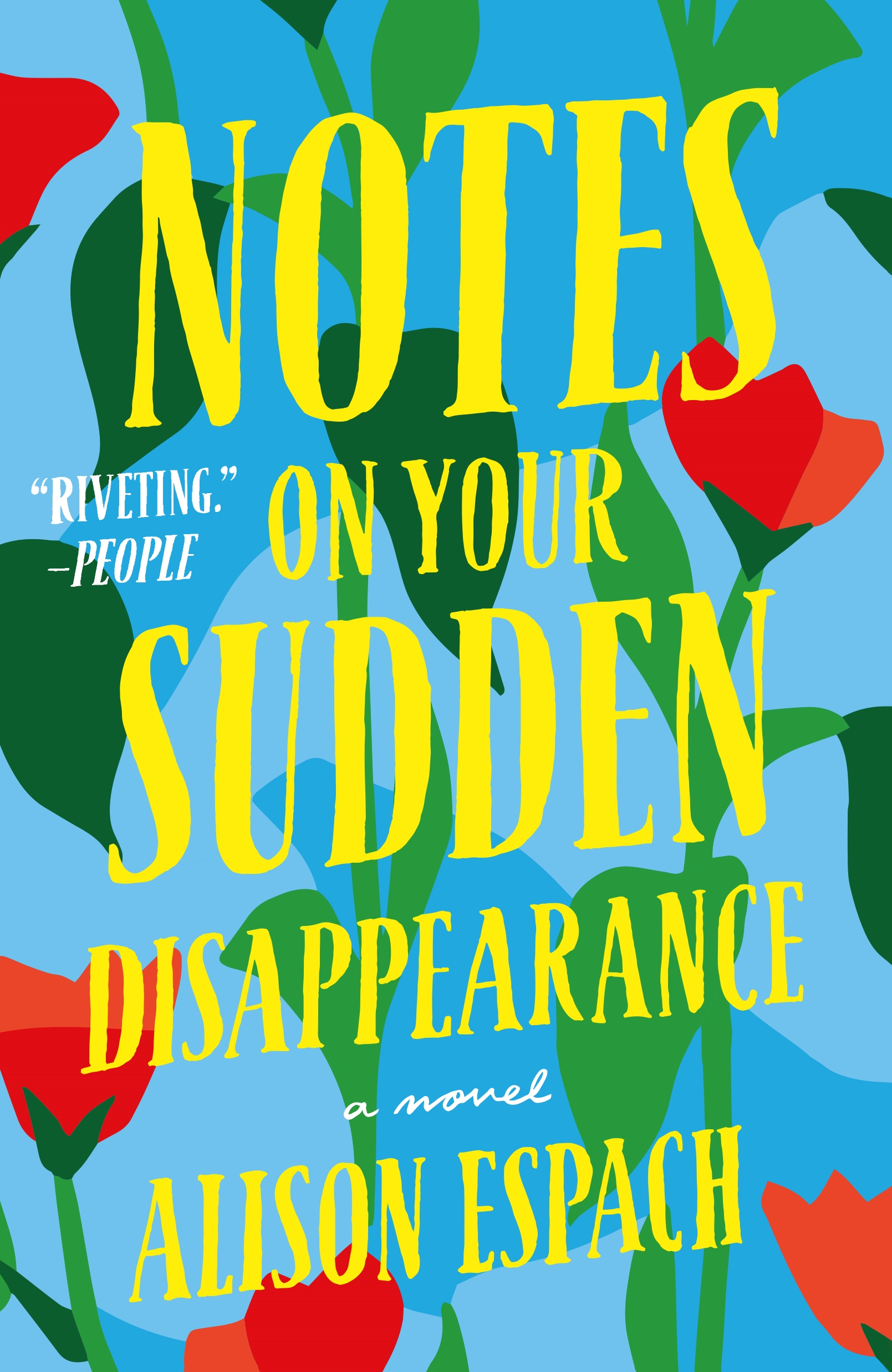 Notes on Your Sudden Disappearance cover image cdn