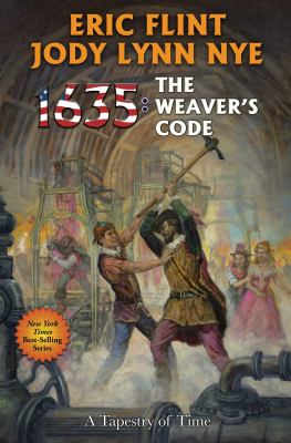1635: the weaver's code  cover image cdn
