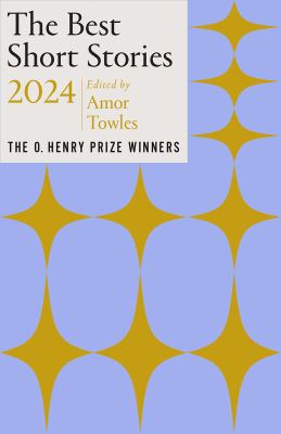 The best short stories 2024 : the O. Henry Prize winners  cover image cdn