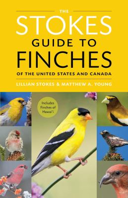 The Stokes guide to finches of the United States and Canada  cover image cdn