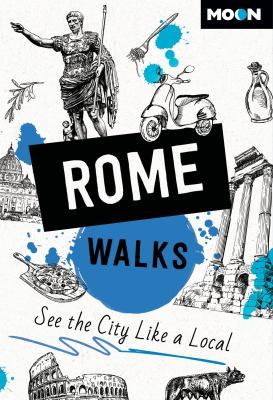 Moon handbooks. Rome walks cover image cdn