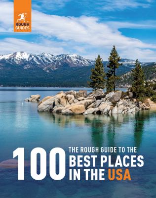 The Rough Guide to the 100 best places in the USA  cover image cdn