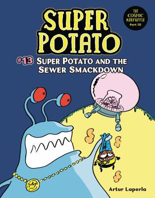Super Potato and the sewer smackdown  cover image cdn