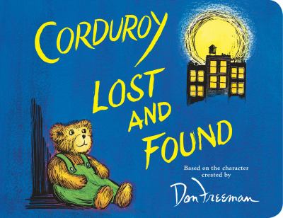 Corduroy lost and found  cover image cdn