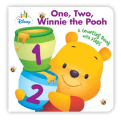 One, two, Winnie the Pooh : a counting book with flaps  cover image cdn
