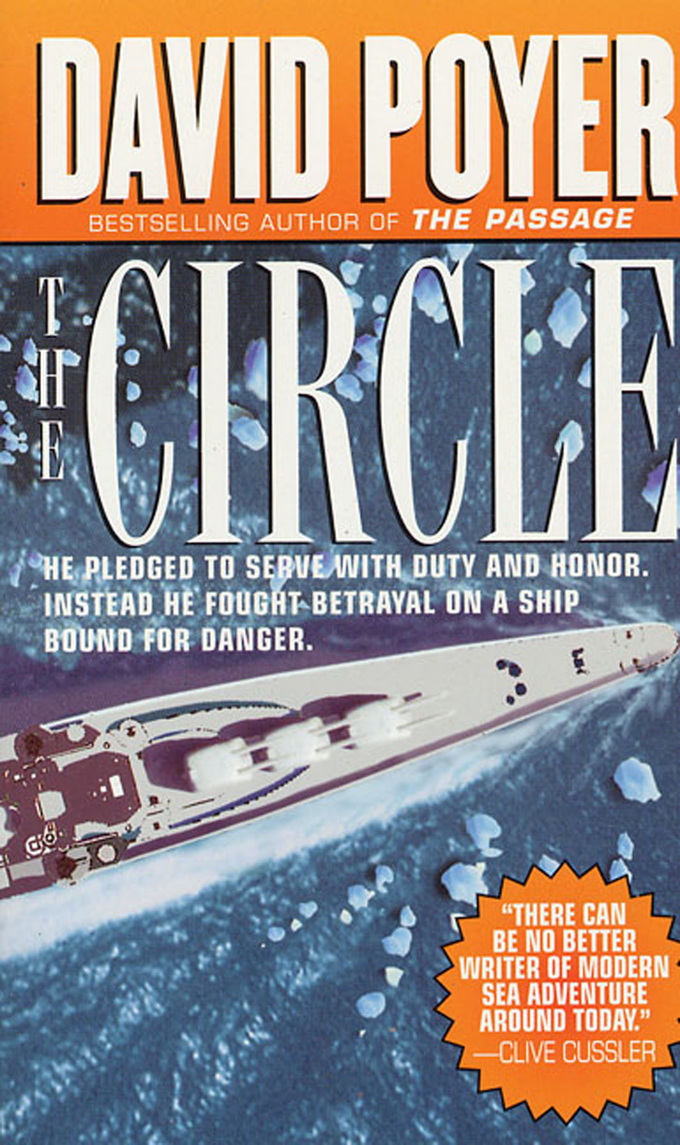 The Circle A Dan Lenson Novel cover image cdn