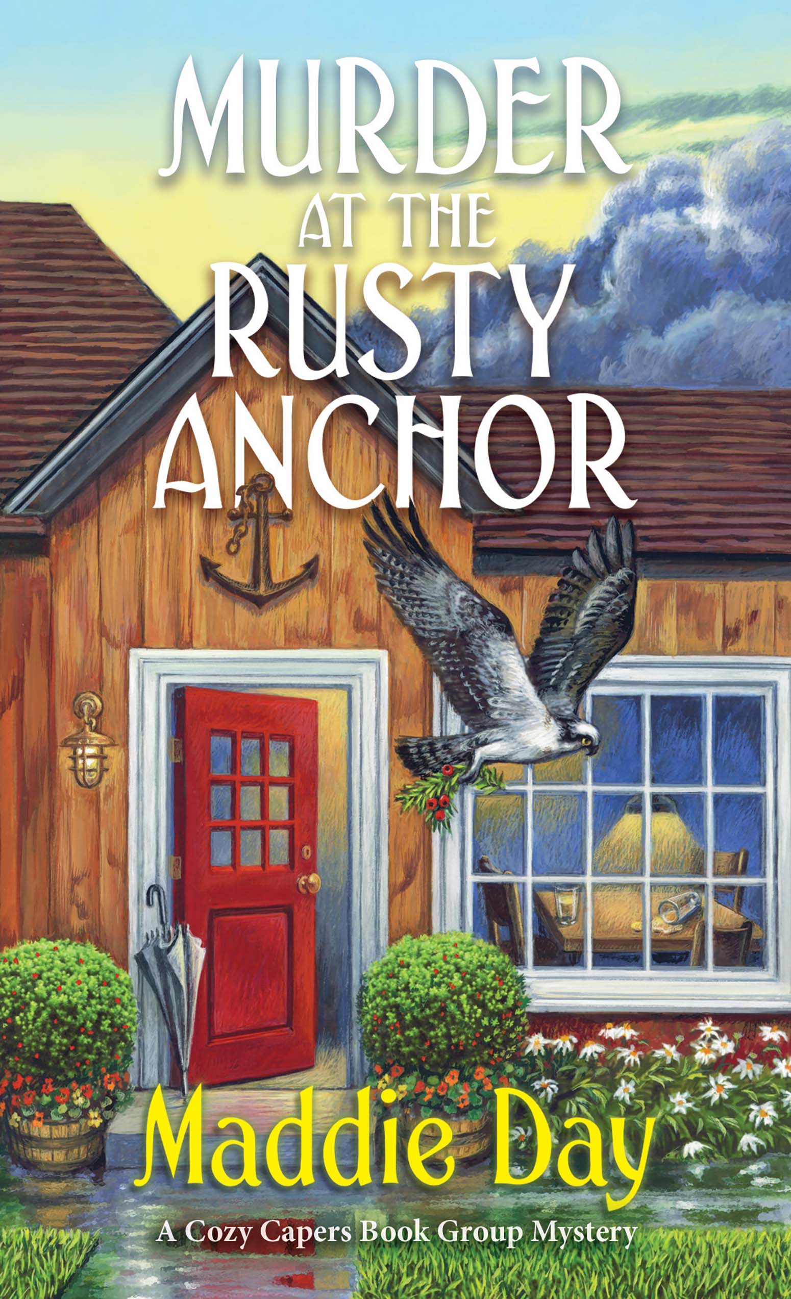 Murder at the Rusty Anchor cover image cdn