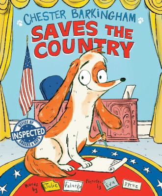 Chester Barkingham saves the country  cover image cdn