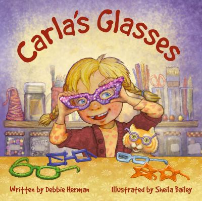 Carla's glasses  cover image cdn