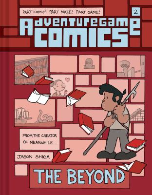 Adventuregame comics. 2, The beyond  cover image cdn