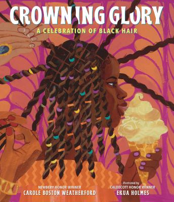 Crowning glory : a celebration of black hair  cover image cdn