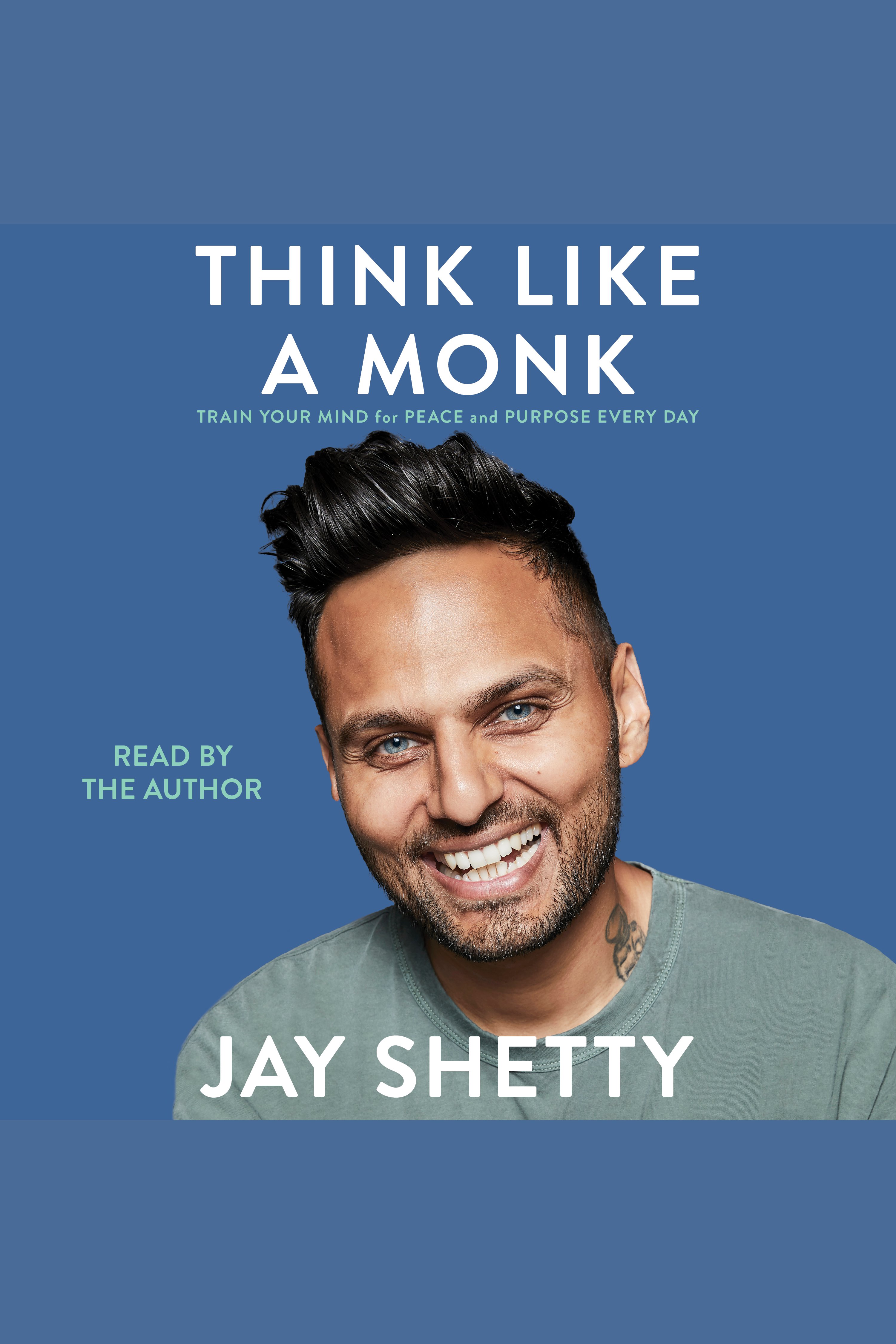 Think Like a Monk Train Your Mind for Peace and Purpose Every Day cover image cdn