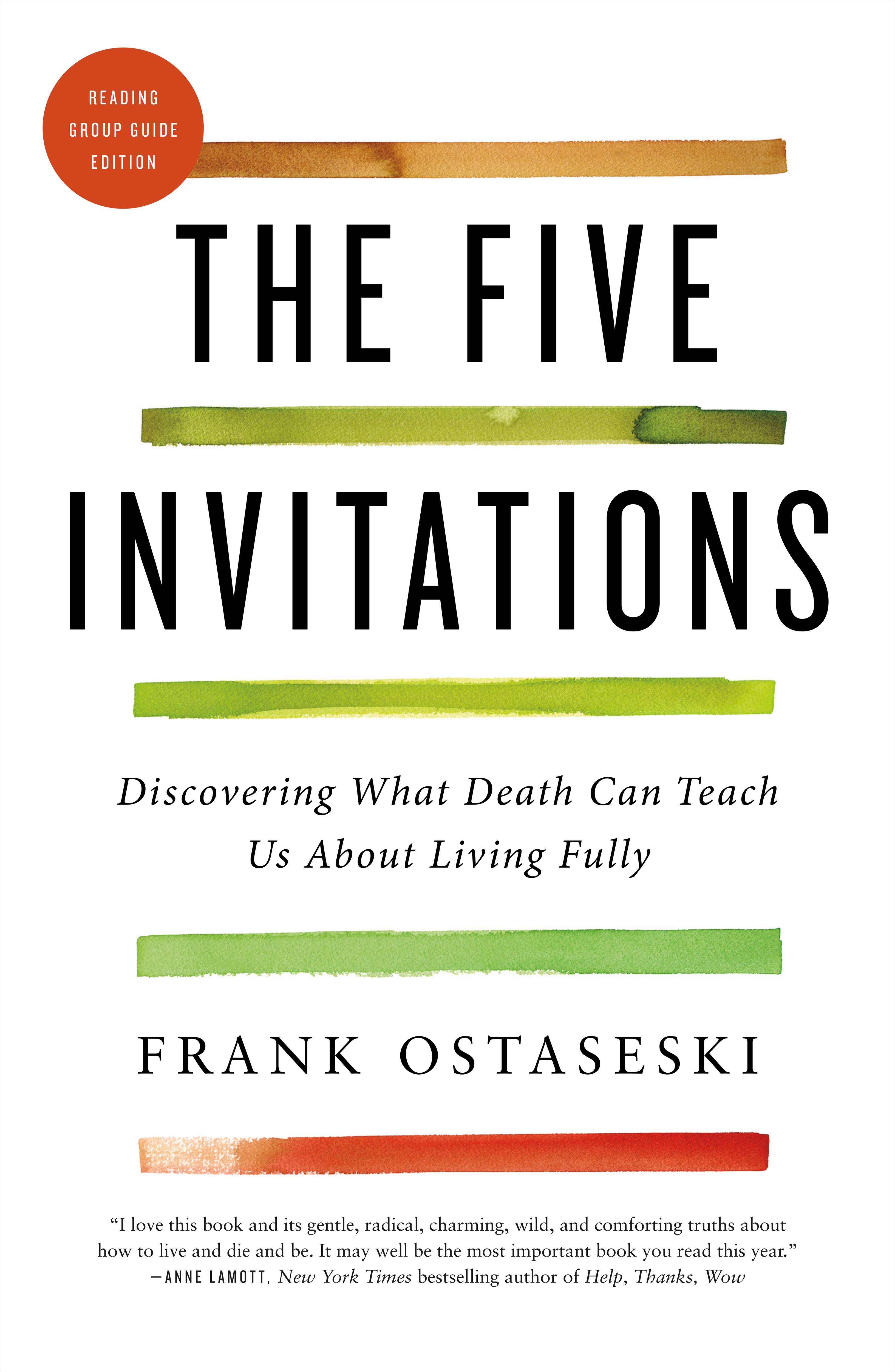 The Five Invitations Discovering What Death Can Teach Us About Living Fully cover image cdn