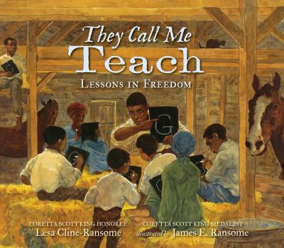 They call me Teach : lessons in freedom  cover image cdn