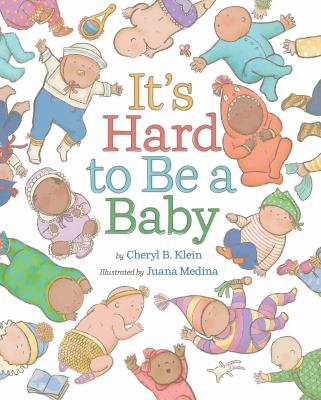 It's hard to be a baby  cover image cdn