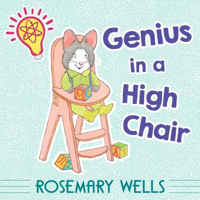 Genius in a high chair  cover image cdn